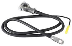 Battery Cable, Negative, 1965-66 Cadillac