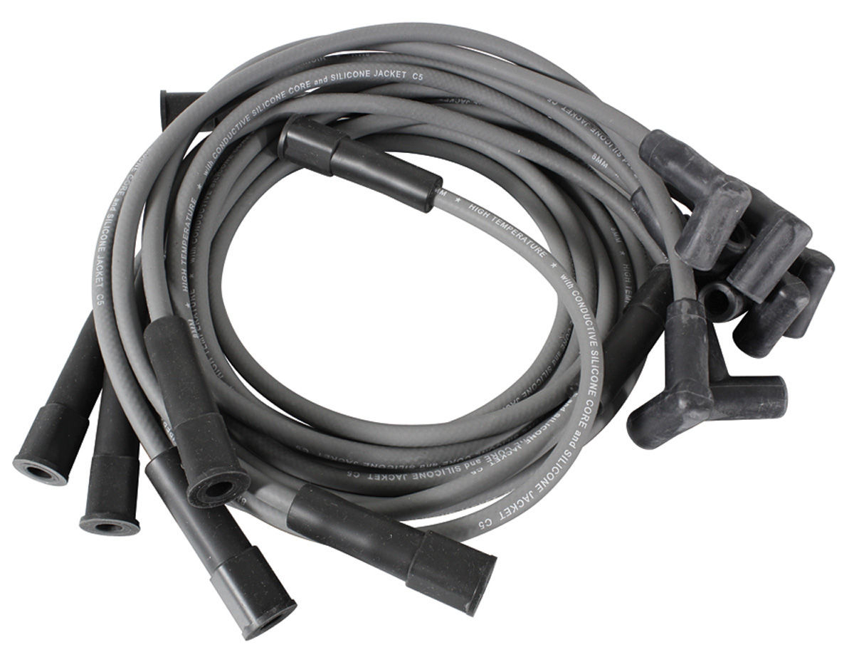 AC Delco Spark Plug Wire Set, 197576 Cadillac Exc. Seville, Straight