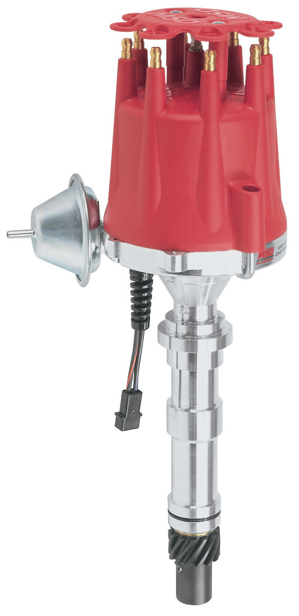 Distributor, ProBillet, MSD, Cadillac V8, W/ Vacuum Advance