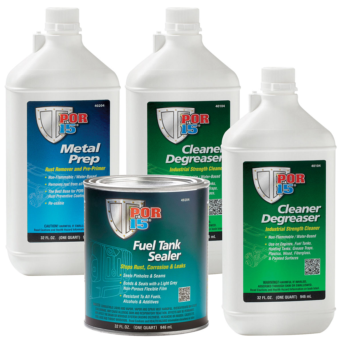Repair Kit, Fuel Tank, POR15