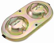 Lid Kit, Dual Reservoir Master Cylinder, 1967-79, w/Seal, w/o Bail