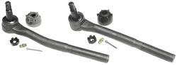 Tie Rod Ends, Inner, 1976-79 Cadillac Seville, Pair
