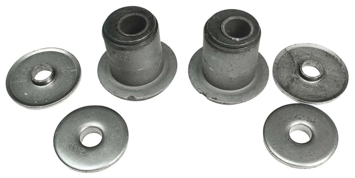 Bushings Set, Front Upper Control Arm, 6785 Eldo/8085 Seville