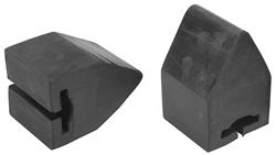 Bump Stops, Frame Rail, 1957-65 Cadillac Exc. 1958-60 Air Susp. & 57-58 Eldo