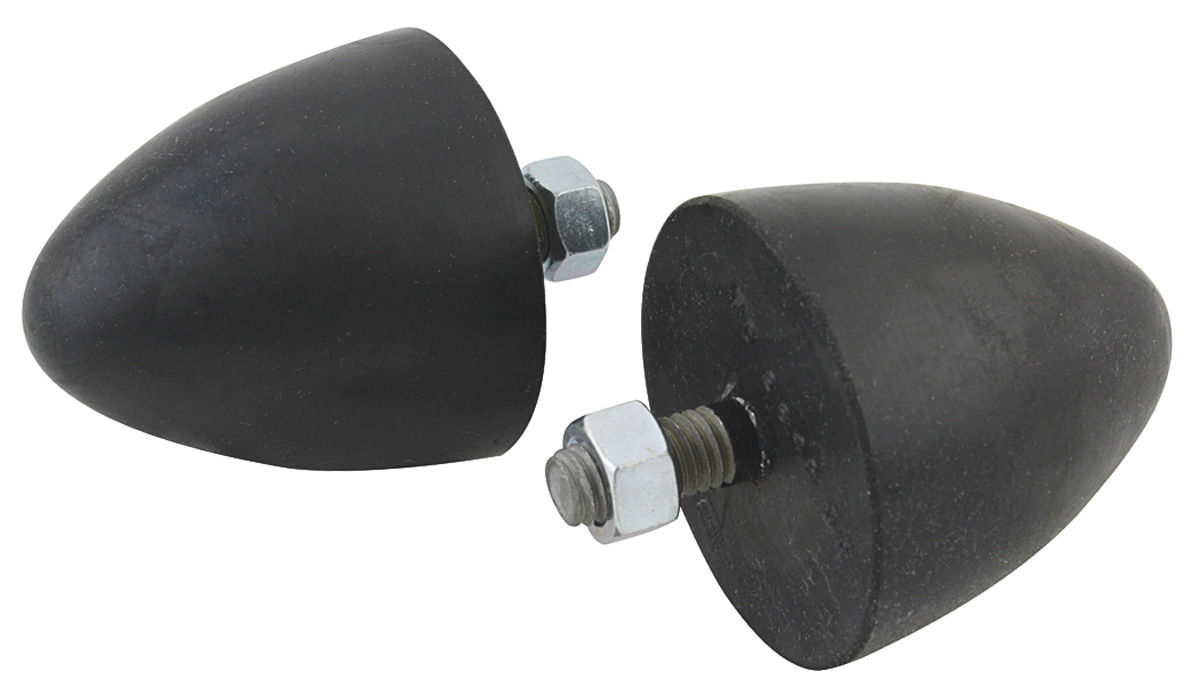 Steele Rubber Products Bump Stop, Lower Control Arm, 195960 Cadillac