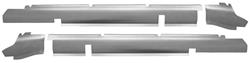Cover Plates, Wiring, 1957-58 Cadillac, 4 Piece, Pair