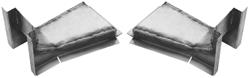 Body Support, Behind Rear Wheel, 1965-66 Cadillac, Pair