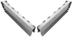 Brace, Under Rear Seat Channel, 1957-58 Cadillac, Pair