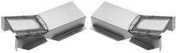 Under Seat Brace, Rear, 1957-58 Cadillac, 12", Pair
