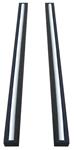 Bumper Impact Strips, Front, 1973 Eldorado, Vertical