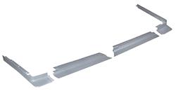 Bumper Filler Set, Headlight Fillers, 1974 DeVille/Fleetwood, 4pc