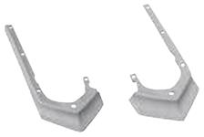 Filler Panels, Front Marker Light, 1973-74 Eldorado