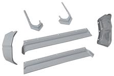 Bumper Filler Set, Headlight/Marker Filler, 1973-74 Eldorado, 6pc