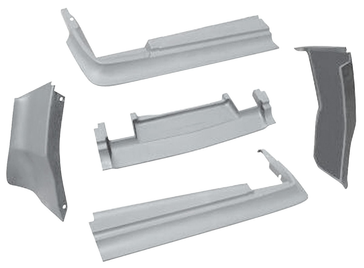 Bumper Filler Set, 197679 Seville, Rear, 5pc