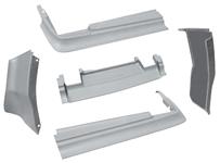Bumper Filler Set, 1976-79 Seville, Rear, 5pc