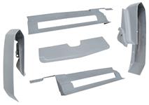 Bumper Filler Set, Rear, 1975-76 Eldorado, 5pc
