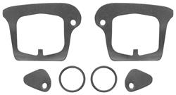 Gaskets, Outside Door Handle, 1967-70 Cadillac Exc. Eldorado, 6pcs