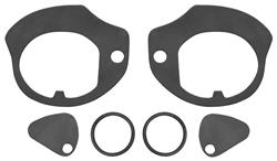 Gaskets, Outside Door Handle, 1959-65 Cadillac, 6pc