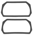 Gaskets, 56 Cadillac, Parking Lamp Housing, w/Fog Lamps, Exc. Eldorado