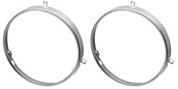Retaining Ring, Headlight, 1958-74 GM A-Body & Cadillac