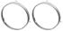 Retaining Ring, Headlight, 1958-74 GM A-Body & Cadillac