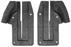 Seal, U-Shaped Door Jamb,1967-68 Cadillac/Fullsize 2dr Hardtop/Conv , 4.75"