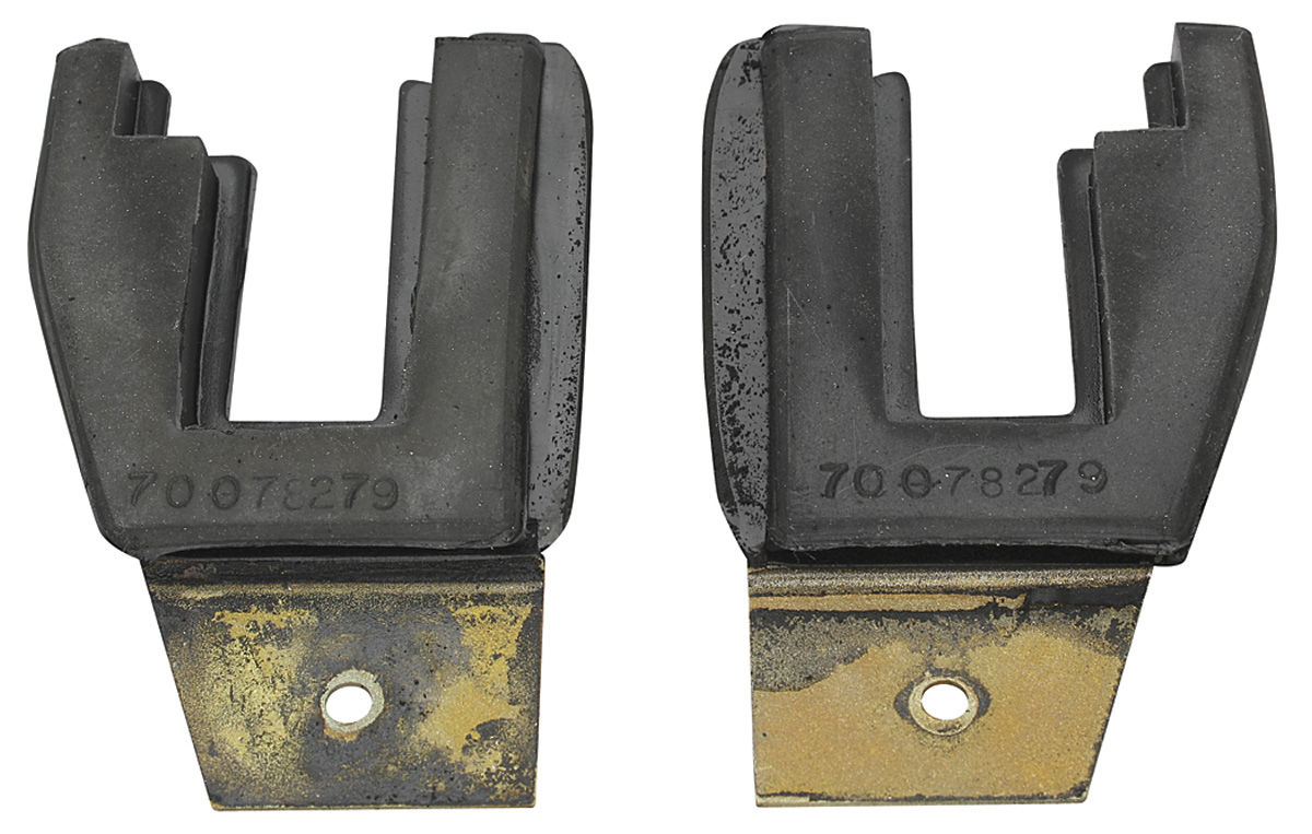 Steele Rubber Products Seal, UShaped Door Jamb, 195960 Cad Srs 62/Dev/Eldo/Bon/Cat 2dr Hdtp