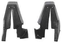 Seal, U-Shaped Door Jamb, 1965-68 Cadillac Cal/DeVille/Bonn/Cat 4-Door, Rear