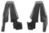 Seal, U-Shaped Door Jamb, 1965-68 Cadillac Cal/DeVille/Bonn/Cat 4-Door, Rear