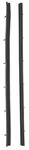 Seal, Vent Window Division Post, 1959-60 Cadillac/Bonneville/Catalina, 4-Dr HT