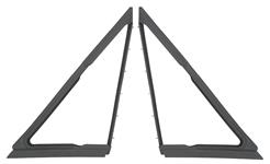 Seal, Vent Window, 1963-64 Bon/Cat/Cad-Srs 62/Dev/Eldo. Convertible, 4pc