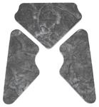 Insulation, Hood, 1963-64 Cadillac, 3pc