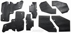 Seal, Inner Fenderwell A-Arm, 1965-66 Cadillac, 8pc