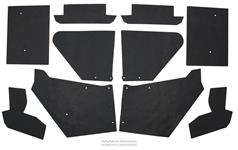 Seal, Inner Fenderwell A-Arm, 1963-64 Cadillac, 10pc