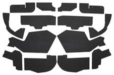 Seal, Inner Fenderwell A-Arm, 1961-62 Cadillac, 14pc