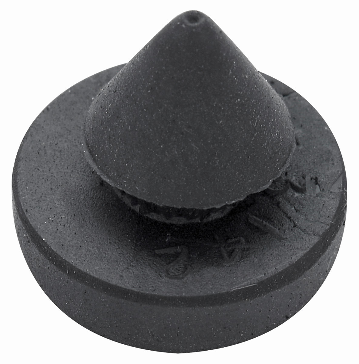 Steele Rubber Products Rubber Bumper, Fender to Hood, 195758