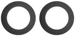 Gaskets, Back Up Lens, 61 Cadillac, Exc. Commercial Chassis