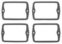 Gasket, Parking Light Lens, 1960 Cadillac, 4pc