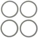 Gasket, Tail Lamp Lens, 1959 Cadillac Exc. Brougham, 4pc