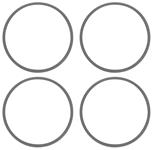 Gaskets, Tail Lamp Lens, 1961 Cadillac, In Bumper, 4pc