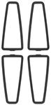 Gaskets, Tail Lens, 71-73 Cadillac, 71-72 All / 73 C.C.
