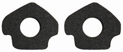 Gaskets, Fender Turn Signal Indicator, 67-68 Cadillac, Exc. Eldorado