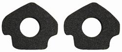 Gaskets, Fender Turn Signal Indicator, 67-68 Cadillac, Front