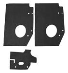 Seal, Radiator Support, 1968 Cadillac, 3pc