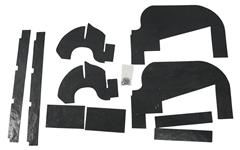 Seal, Radiator To Bumper, 1959-60 Cadillac, 10pc