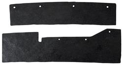 Seal, Radiator To Body, 1967 Cadillac, 2pc