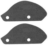 Seal, Headlight Filler, 1961-62 Cadillac, 2pc