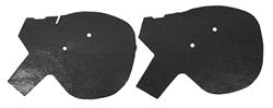 Seal, Bumper Filler, 1965-66 Cadillac, Rear End, Exc. 1965 Series 75