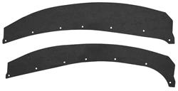 Seal, Fender To Body, 1969-70 Cadillac, w/Clips