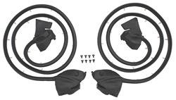 Seal, Door, 1969-70 Cadillac Cadillac/Fullsize 4dr Hardtop, Front